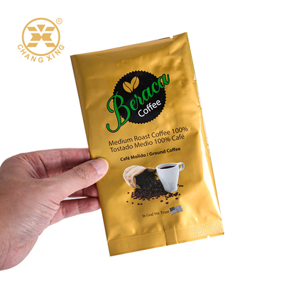 Custom Coffee Packaging Bags Coffee Pocket Tea Coffee powder Packaging Sachet 5g 10g 15g 20g 50g