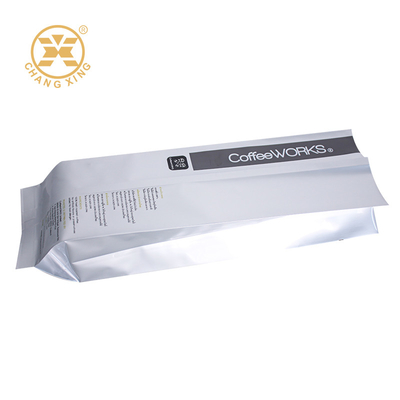 OEM ODM Coffee Packaging Bags Stand Up Coffee Bags Moisture Proof  Coffee Bean Zipper Bags