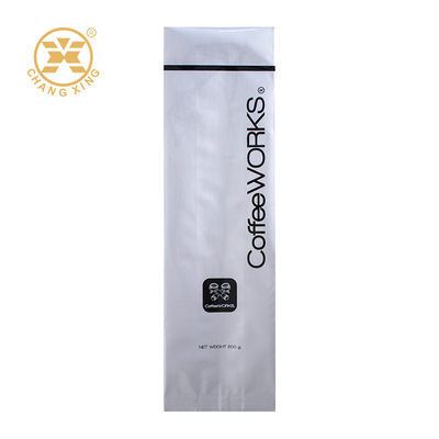 OEM ODM Coffee Packaging Bags Stand Up Coffee Bags Moisture Proof  Coffee Bean Zipper Bags