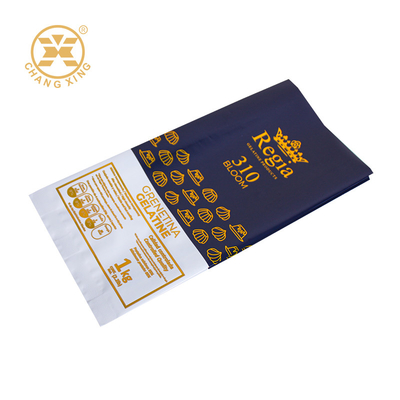 Custom Printed Dessert Packaging Bag Snack Zipper Food Packaging Pouch Chocolate Chip Cookie Packing Bag