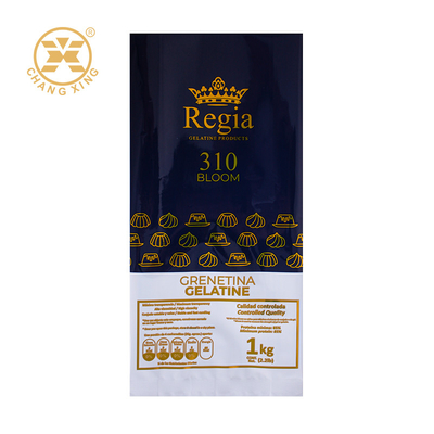 Custom Printed Dessert Packaging Bag Snack Zipper Food Packaging Pouch Chocolate Chip Cookie Packing Bag