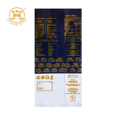Custom Printed Dessert Packaging Bag Snack Zipper Food Packaging Pouch Chocolate Chip Cookie Packing Bag