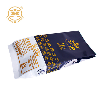 Custom Printed Dessert Packaging Bag Snack Zipper Food Packaging Pouch Chocolate Chip Cookie Packing Bag