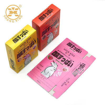 Custom Printing Paper Box with 4c Offset Printing Recyclable Food Grade Cardboard Packaging Box
