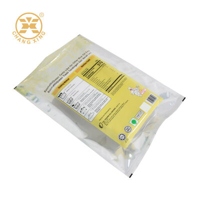Custom Printed Resealable 1kg 2kg 5kg Rice Packaging Bag Plastic Handle Rice Bag Plastic Bolsa sided sealed bag