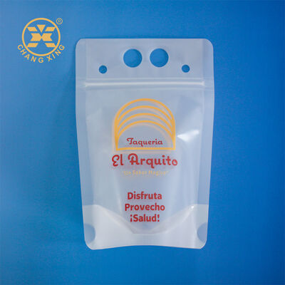 Customize Ziplock Bag Moisture-Proof Taco Packaging Pouch Stand Up Bag With Zipper