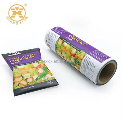 PDF Artwork Format Custom Size Accepted Service Provided Automatic Packaging Film Suitable for Automated Packaging Lines