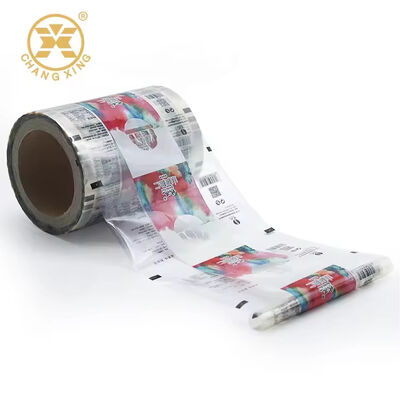 Automatic Packaging Machines For Food High Speed Packaging Film With Elongationatbreak 200600 Percent Ensuring Packaging Performance