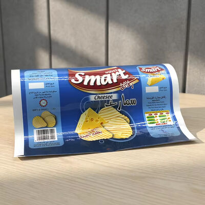 Width 40 to 1000 Mm Automatic Packaging Film Lamination Processing and PDF Artwork Format Designed for Packaging Solutions