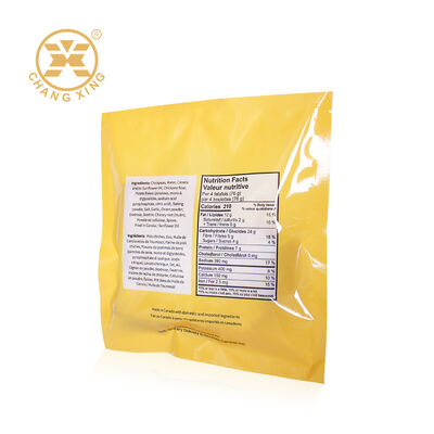 Sanitary and Tasteless Isolation Bakery Bread Packaging Bag with Resealable Zipper and Individual Separate Packaging