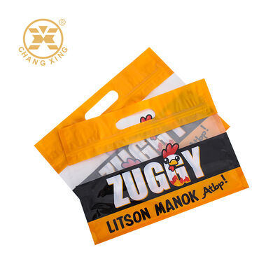 Micro Vent Stand Up Pouch with Laser Micro Perforation for Heat Resistant Up to 120°C Food Packaging That Maintains Crispy Texture