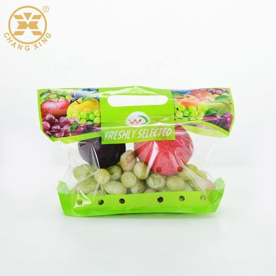 Bopp Antifog Food Packaging Microwavable Grilled Rotisserie Chicken Plastic Takeaway Carrier Bags