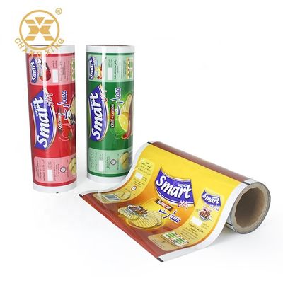 Moisture Proof Snack Packaging Bags Wafer Cookies Roll Film Food Packaging Bag Wafer Cookies Packing Bag