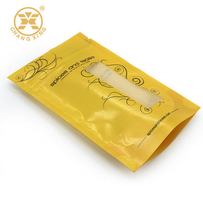 Edible Printed Plastic Bags For Food Packaging VMPET Stand Up Barrier Pouches Rohs