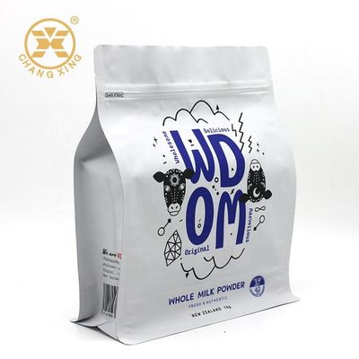 1kg Zipper Spice Standing Pouch Aluminum Foil Snack Food Packaging For Smell Proof Seed