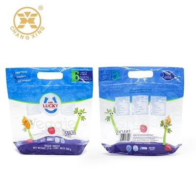 Recycle Anti Fog Fresh Vegetables Packaging Plastic Bag Custom Printed Logo Vegetable Fruit Packaging Pouch Bag With Zipper