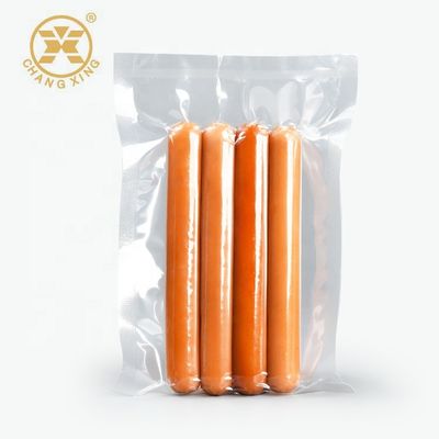 Plain Vacuum Packaging Bag High Temperature Resistance Retort Pouch Packaging 135C