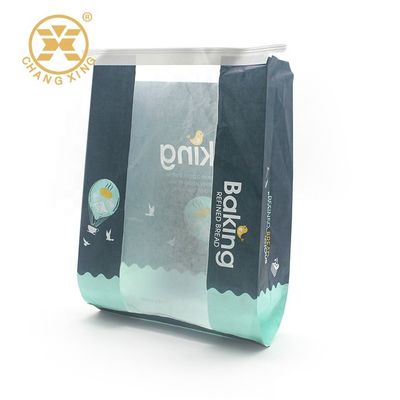 Gravure VMPET Bakery Bread Packaging 500g