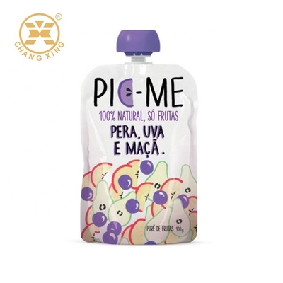 VMPET Stand Up Pouch With Spout Packaging 300ml Soap Flexible Packaging Plastic Bags
