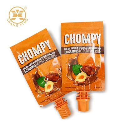 Aluminum Foil Gravure Detergent Packaging Pouch VMPET Fruit Juice Packaging