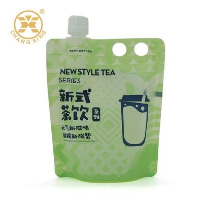 Aluminum Foil Gravure Detergent Packaging Pouch VMPET Fruit Juice Packaging