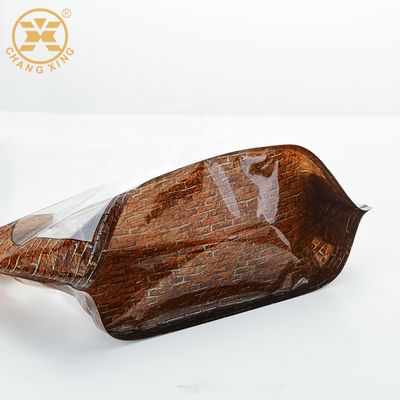 100 200 Microns Roast Chicken Packaging Grilled Rotisserie 1kg Food Packaging Pouch With Zipper
