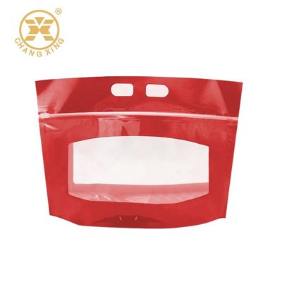 2kg Grilled Roast Chicken Cpp Zip Pouch Food Packaging With Handle