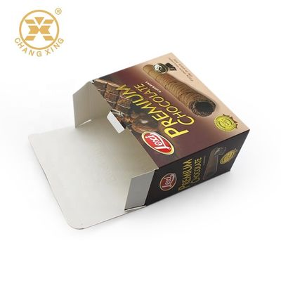 CMYK Dustproof Candy Snack Subscription Cardboard Packaging Boxes Custom Chocolate Bar Boxes OEM