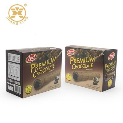 CMYK Dustproof Candy Snack Subscription Cardboard Packaging Boxes Custom Chocolate Bar Boxes OEM