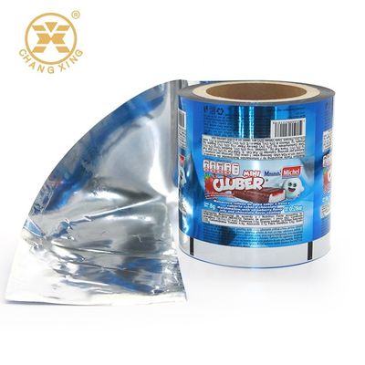 Chocolate Bars Aluminum Foil Cold Seal Roll Industrial  Packaging Wrapper Metalized