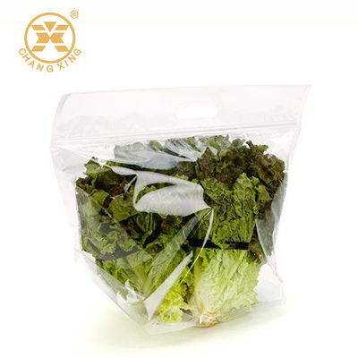 BOPP Printed Good Grade Surface Printing Vegetables Fruit Frozen Packaging Printed Custom Bags