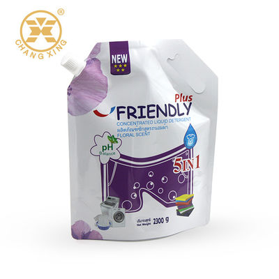PE VMPET Hand Sanitizer Detergent Packaging Pouch Soap Packaging Bags ODM