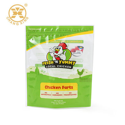 1800g 3kg Heat Shrink Bags For Poultry 20 Microns Frozen Chicken Packaging