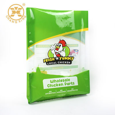 1800g 3kg Heat Shrink Bags For Poultry 20 Microns Frozen Chicken Packaging