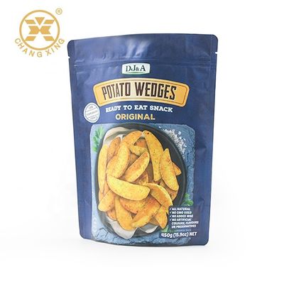 Aluminum Foil Stand Up Pouch Chocolate Chip Cookie Roll Film Food Packaging Bag Chocolate Chip Cookie Packing Bag