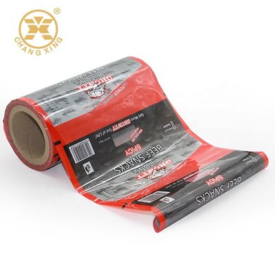 Laminated Food Packaging BOPP/VMCPP Plastic Roll Film Potato Chips Roll