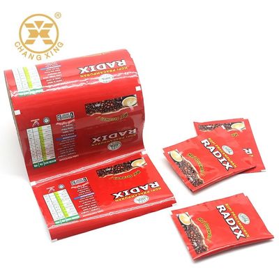 Laminated Food Packaging BOPP/VMCPP Plastic Roll Film Potato Chips Roll