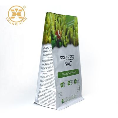 1kg Fertilizer Plastic Aluminum Foil Packaging Bag Stand Up Pouch Ziplockk SGS