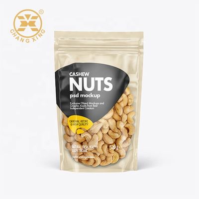 Qualität  750g Dried Food Packaging Bag Mix Cashew Eco Friendly Reusable Packaging Fabrik