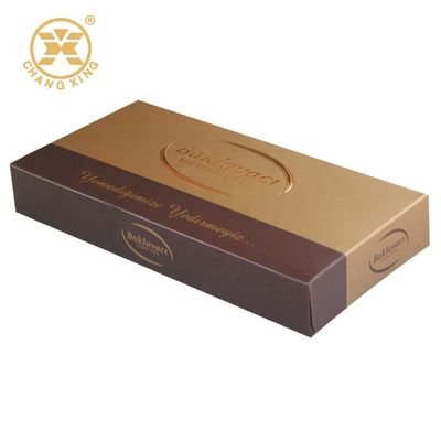 Qualität  UV Coating Chocolate Candy Gift Boxes Baklava Packaging Boxes Paper And Cardboard Packaging Fabrik
