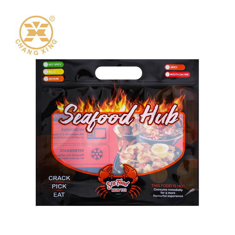 200 Microns Sea Food Vacuum Bag Shrimp Skin Roll Film Food Packaging Bag Shrimp Skin Packing Bag
