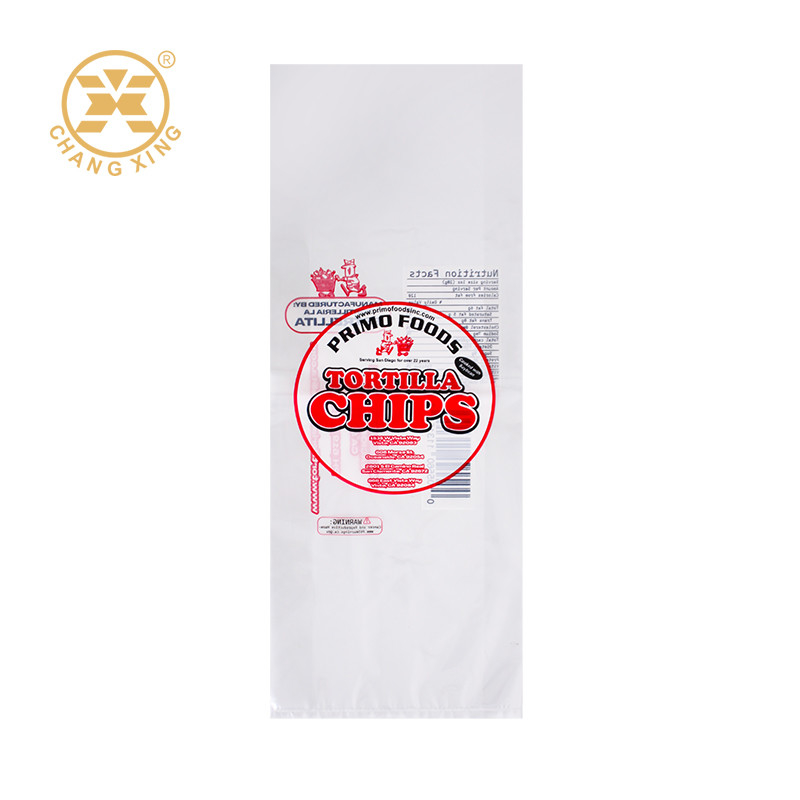 Moisture Proof Tortilla Chips Bags Snack Packaging Bags Custom Printing Food Packing Bags