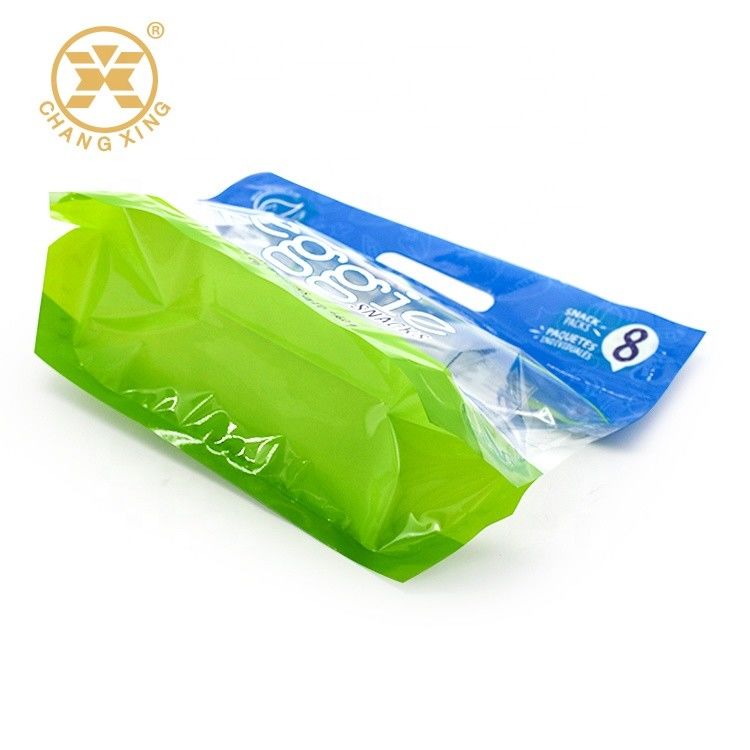 Perforated Vegetable Packing Bags BOPP Stand Up Pouches With Holes