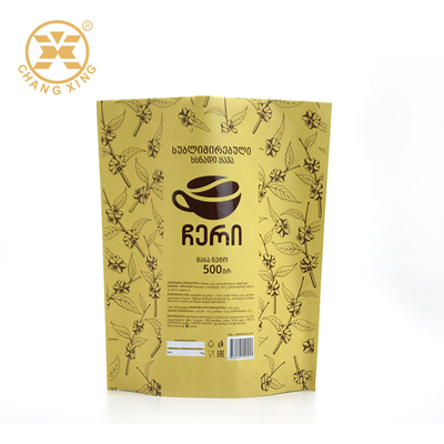Personifizierte Verpackentaschen des Kaffee-500g