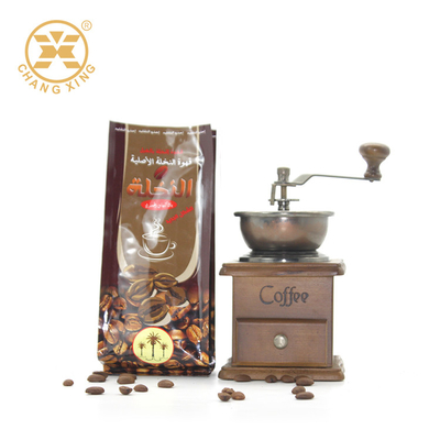 Kundenspezifische Luft-Freigabe Soems 1 lbs-Kaffee-Taschen-Heißsiegel