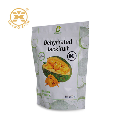 Nahrunggetrocknete Jackfruit-Tasche der Imbiss-100g mit Reißverschluss-Verschluss