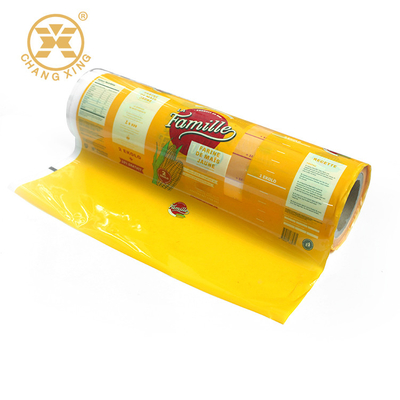 Metallisierter undurchsichtiger aluminisierter Plastik Film Bopp für Imbiss-Plätzchen-Chips