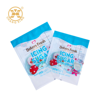 Kundenspezifische Logo Polythene Plastic Food Packaging-Taschen für Bäckereien