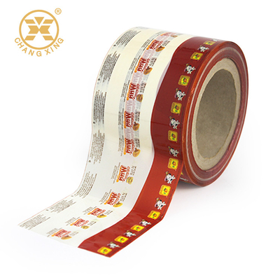 Süßigkeits-Torsions-Schokoladen-Rollenfilm auf Lager lamelliertes Material HAUSTIER-PVCs VMPET