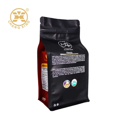 Blockboden fertigen Kaffee-Verpackentaschen 250g 500g 1000g 1kg mit Ventil besonders an